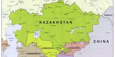 Узбекистан оху-ын газрын зураг